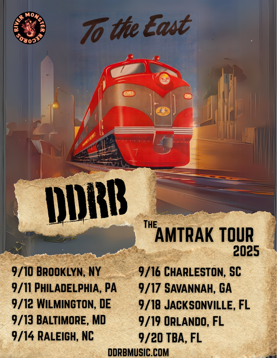 SUPPORT THE TOUR! The Amtrak Tour 2025